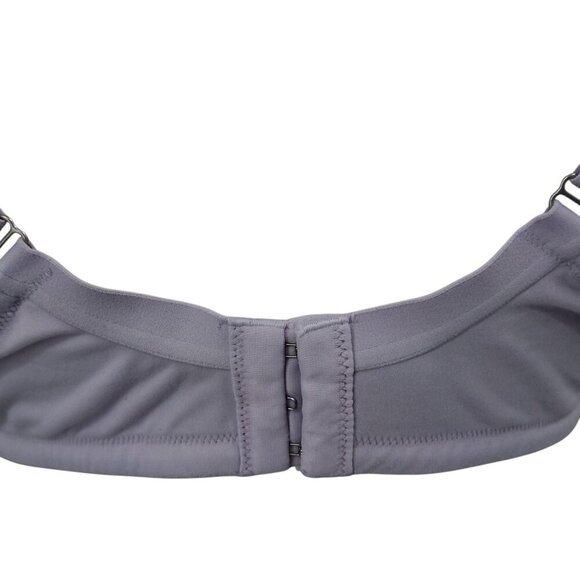 Victorias Secret BBV Lined Perfect Coverage Underwire Bra Size 38DDD Lilac - Picture 3 of 7